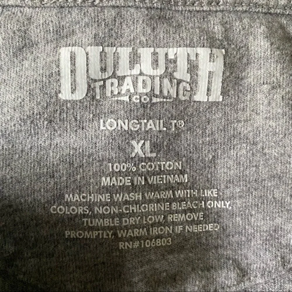Men's Duluth Trading Co. Longtail‎ T Long-Sleeved Shirt Size XL